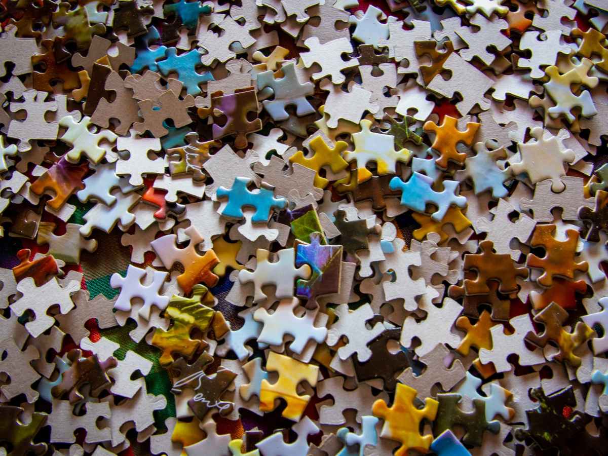 The motion capture Jigsaw&nbsp;puzzle