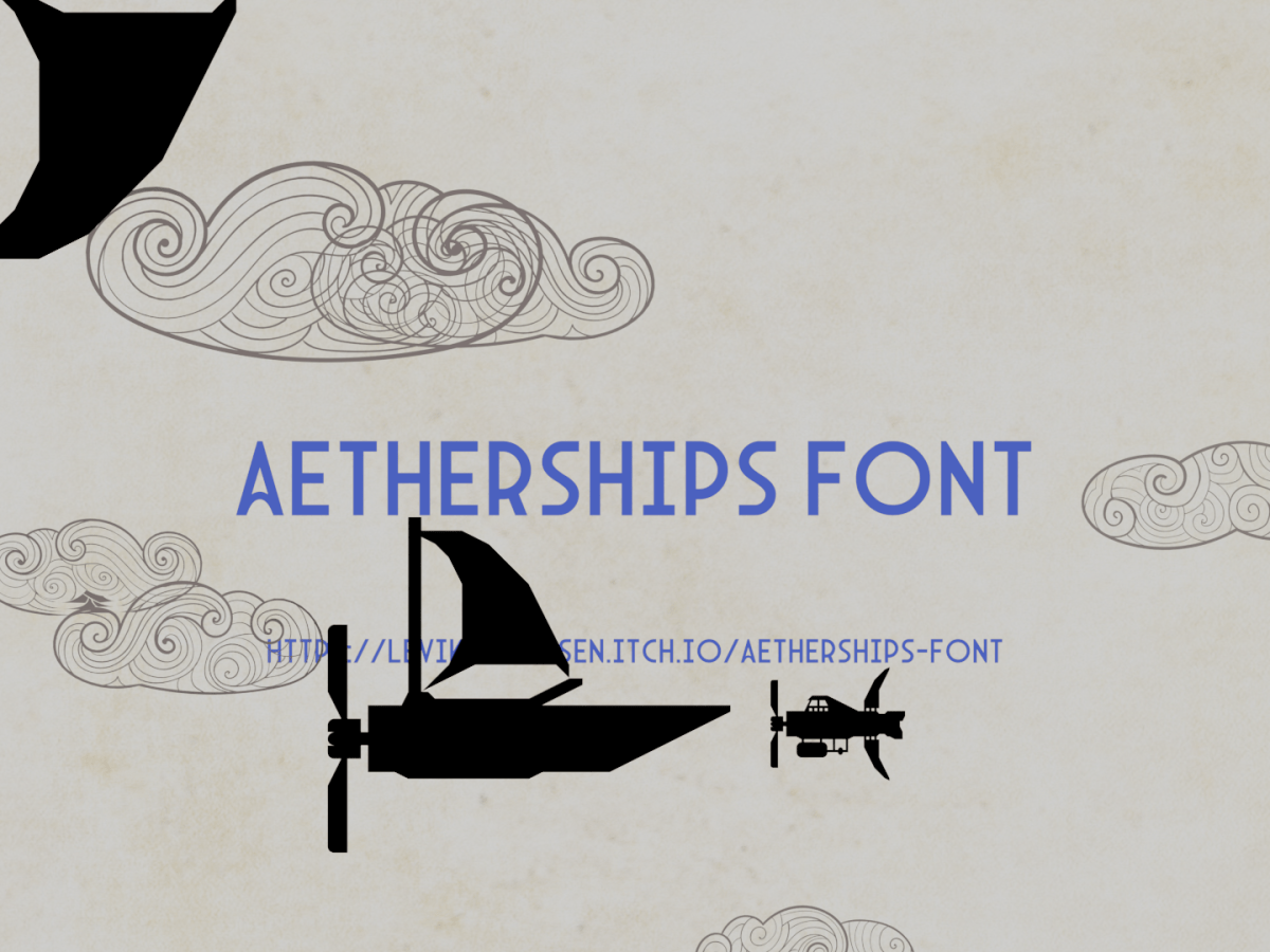 Aetherships Font